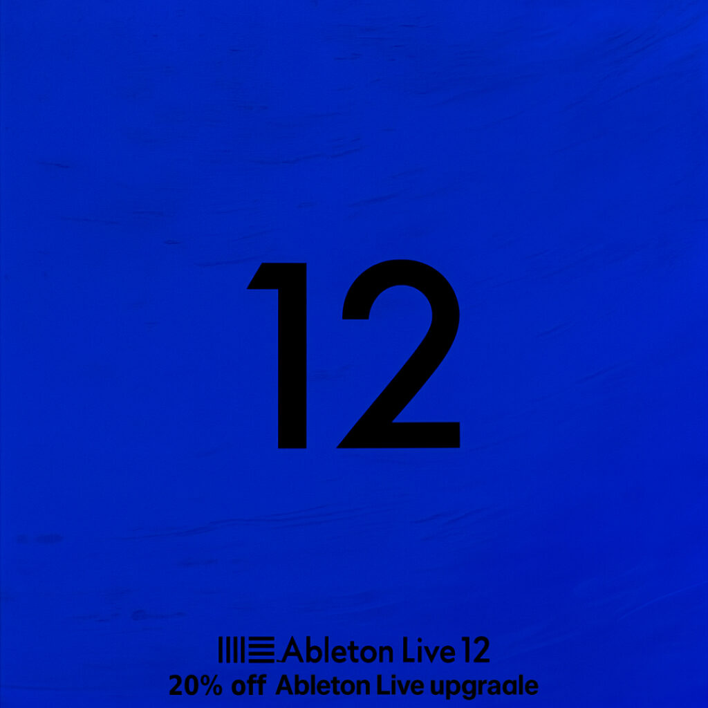 20% OFF ABLETON LIVE UPGRADE