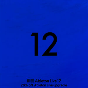 20% OFF ABLETON LIVE UPGRADE