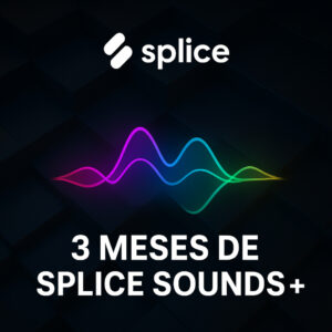 3 MESES DE SPLICE SOUNDS+
