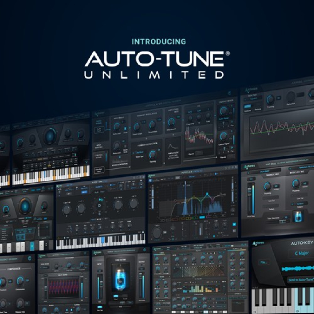 AUTO-TUNE UNLIMITED 3 MESES