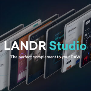LANDR STUDIO SUSCRIPCION