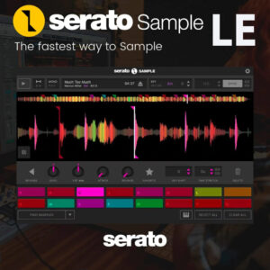 SERATO SAMPLE LE