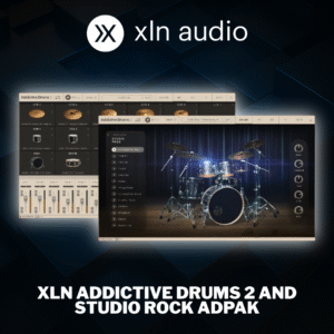 XLN ADDICTIVE DRUMS 2: STUDIO ROCK ADPAK